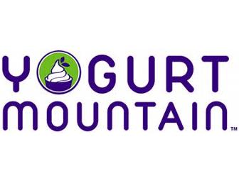 Yogurt Mountain -- $25 Gift certificate!