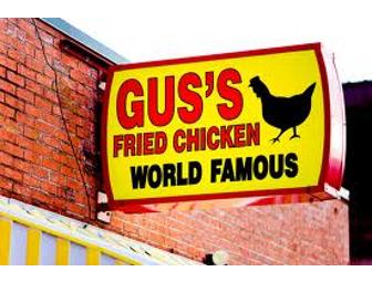 Gus's World Famous Fried Chicken - $50 Gift Certificate!