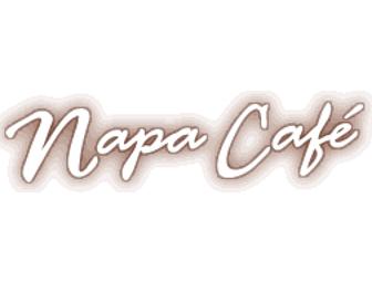 Napa Cafe' Gift Certificate Dinner for Two