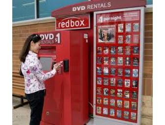 Redbox One-Day Rental -- 10 Movies at Your Fingertips!