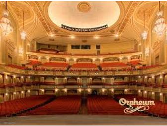 Orpheum Theatre Package