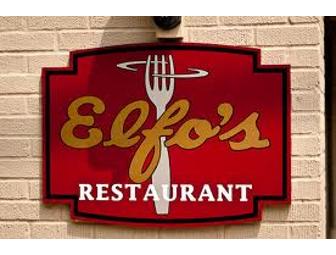 Elfo's -- Dining with Elegance