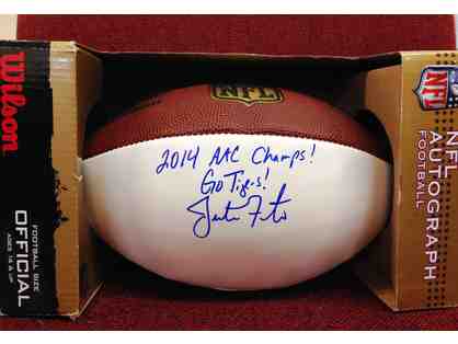 Autographed Football from U of M Head Football Coach Justin Fuente