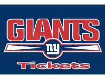 NY Giants Premium Package for two!