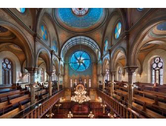 10 Person Tour - Museum at Eldridge Street - Historic 1887 Synagogue Lower East Side