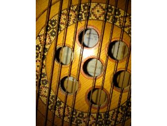 Bandura (Ukrainian Harp/Lute) from Chernovitz