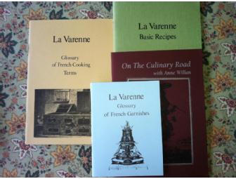 A Collection of Signed Cookbooks by Anne Willan