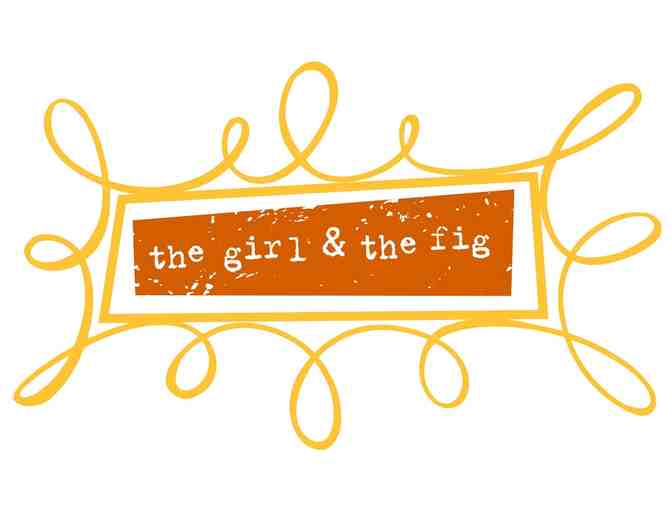 The Girl & The Fig / The Fig Cafe $100 gift certificate (Lot 2)