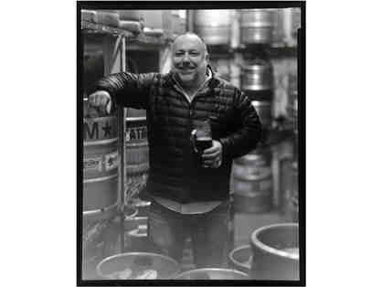 NYC Craft Beer Day: Radio Show + Dinner at Roberta's for Two (2) w/ Jimmy Carbone!