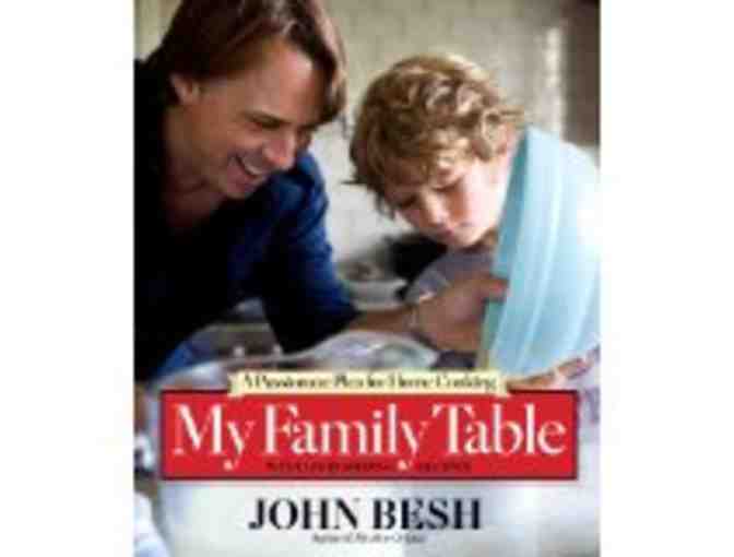 The John Besh Cookbook Collection