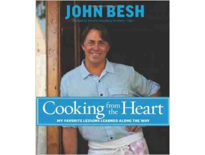 The John Besh Cookbook Collection