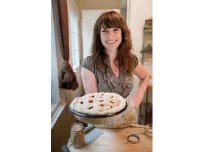 Pie School for Two with Author and Pie Specialist Kate Lebo (Seattle's Pike Place Market)