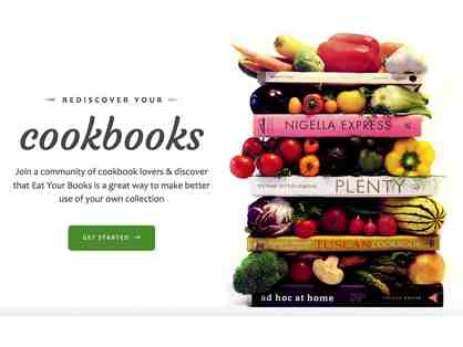 Eat Your Books Cookbook Lovers Community LIFETIME SUBSCRIPTION!