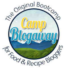 Camp Blogaway Bootcamp for Food & Recipe Bloggers