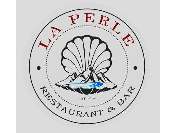 La Perle dinner for two gift certificate