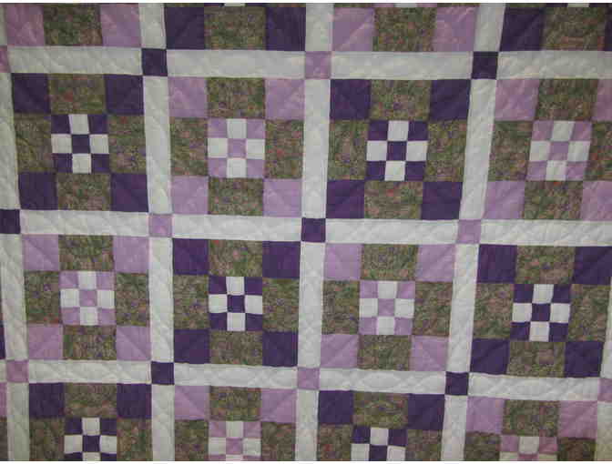 Purple Nine Patch