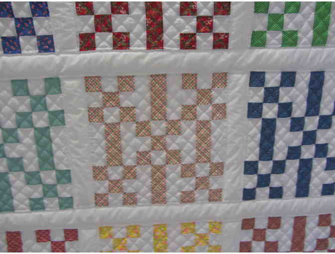 Multi Colored Checkerboard