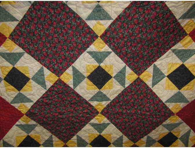 Strawberry Quilt