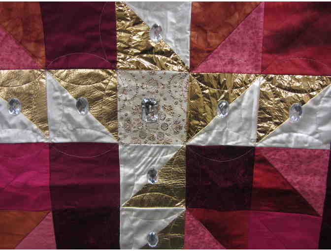 Half-Square Triangle Cross