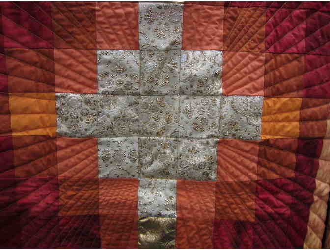 Star Burst Quilt (Church Banner)