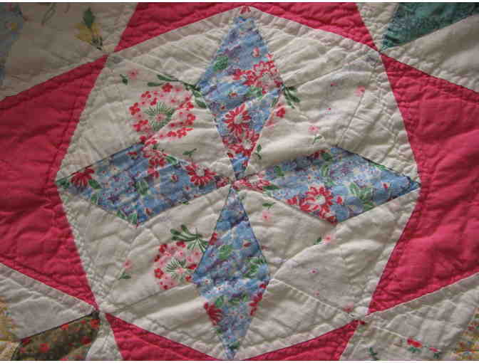 8 Point Stars, Calicos, and Feed Sack