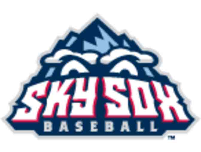 Sky Sox Baseball - Four (4) Box seats Sunday through Thursday 2018 - Photo 1