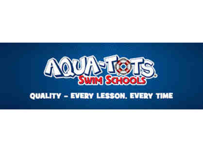 Aqua-Tots Swim School - 1 Month Swimming Lessons + Registration Fee