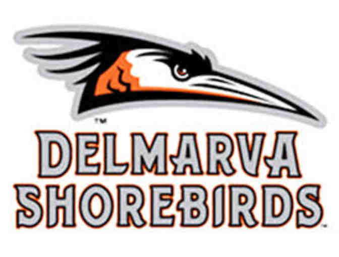 Delmarva Shorebirds - Four (4) upper reserved seats to 2018 Regular Season Game - Photo 1