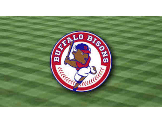 Buffalo Bisons - Two Reserve Seats for an April 2018 Home Game - Photo 1