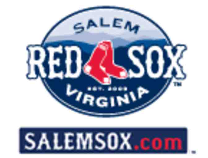 Salem Red Sox - Four (4) GA Tickets for the 2018 Season - Photo 1