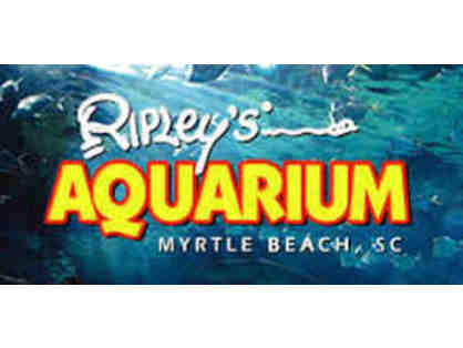 Ripley's Aquarium of Myrtle Beach - Enjoy Two (2) Tickets