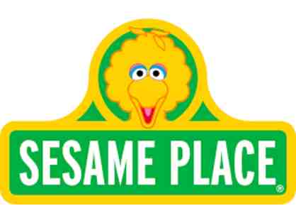 Sesame Place - Two (2) Single-Day 2018 admission tickets