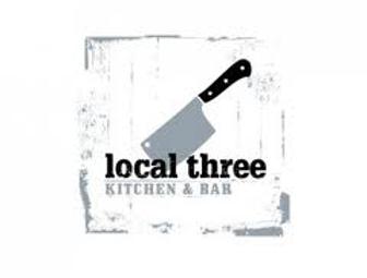 Local Three Restaurant Brunch for Four