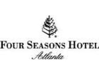 One night weekend Bed and Breakfast Package at The Four Seasons Hotel-Atlanta, GA
