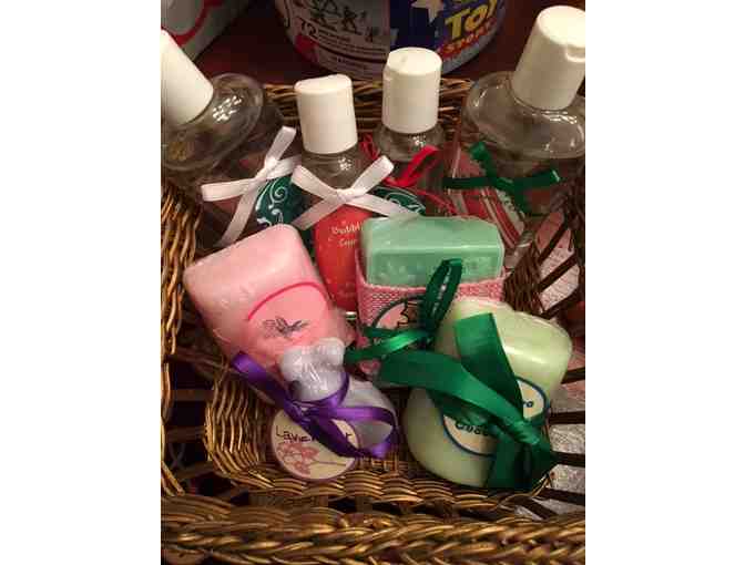 Clean Fresh Basket #1- Great stocking stuffers