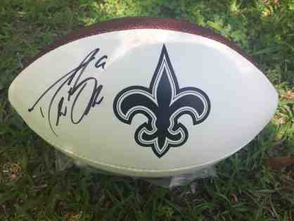 Saints Drew Brees Autographed Football