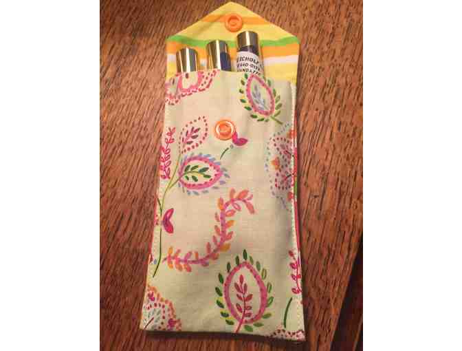 Caramel Apple Diamond (Limited Edition) LipSense Starter Collection and cute fabric pouch