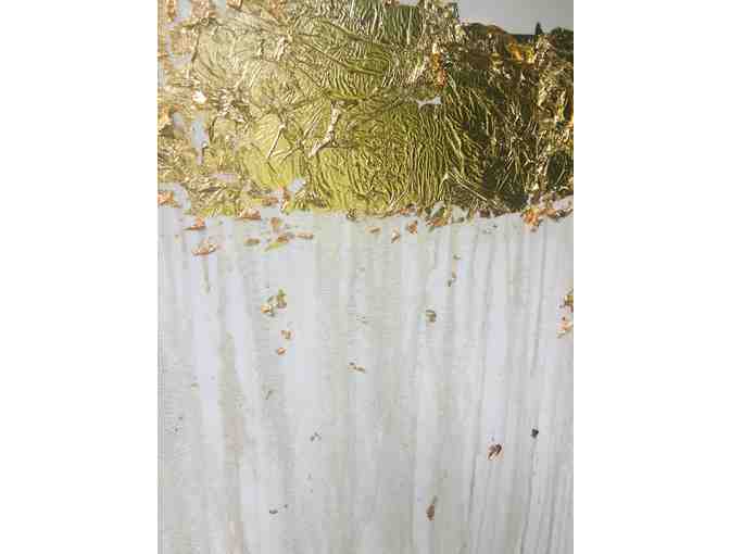 Canvas painting by Maddy Goff