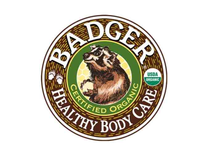 Badger Balm Certified Organic Skin Care Products - Photo 1