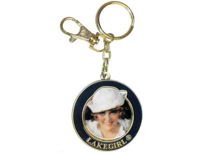 Lakegirl Nautical Tote with keychain