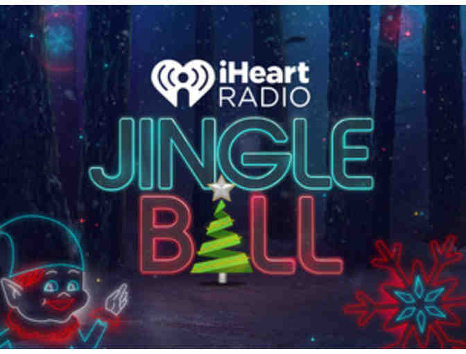 2 tickets to IHeart Radio's Jingle Ball Concert in Boston, MA - Photo 1