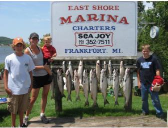 Private Charter Fishing Trip for Four in Frankfort