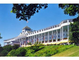 Grand Hotel Getaway on Mackinac Island