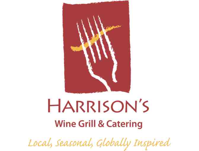 $50 Gift Card for Harrison's Wine Grill & Catering