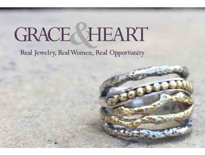 Grace and Heart Lineage Earrings and Gift Card