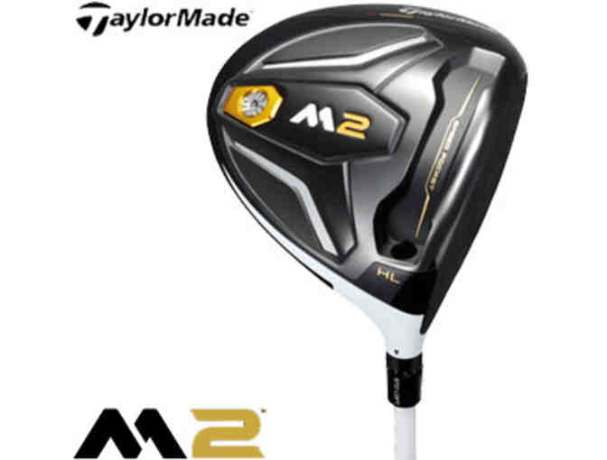 TaylorMade M2 Driver, Cover and Wrench