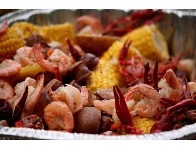Low Country Boil for 4 at Gigi's