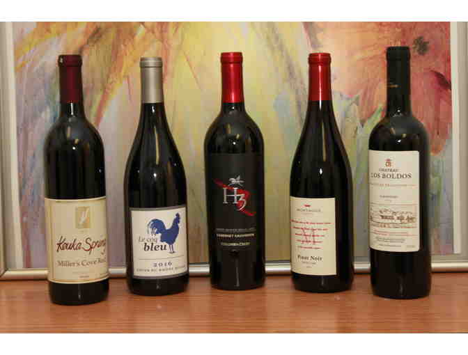 Wine Favorites from the Battle of the Minds Planning Committee