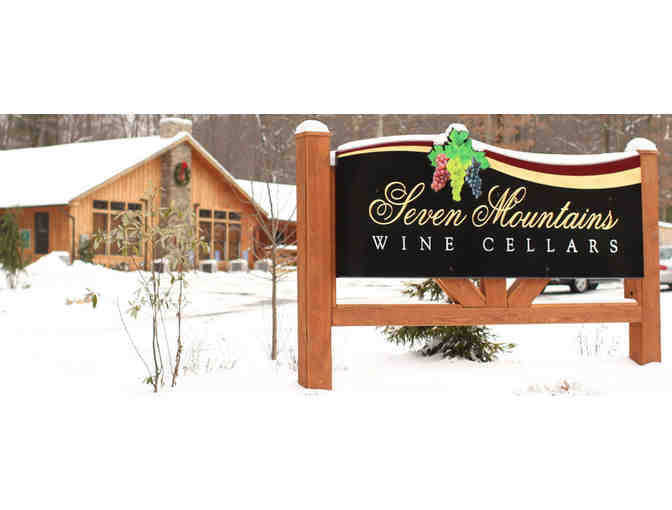 $25 Gift Card for Seven Mountains Wine Cellars