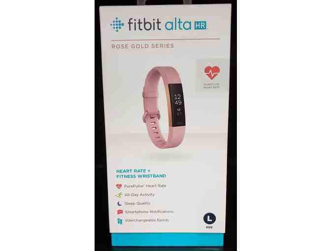 Alta HR Fitness Band